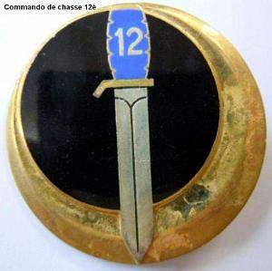 Commando de chasse 12